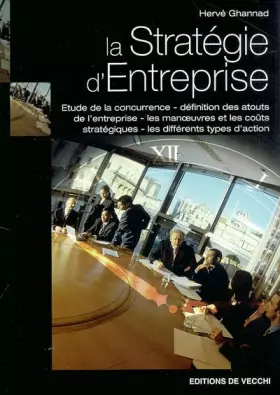 Couverture du produit · La stratégie d'entreprise
