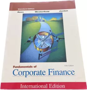 Couverture du produit · Fundamentals of Corporate Finance (Irwin/McGraw-Hill Series in Finance, Insurance, and Real Estate)