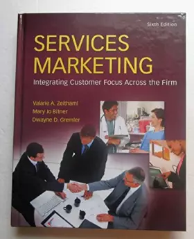 Couverture du produit · Services Marketing (6th Edition)
