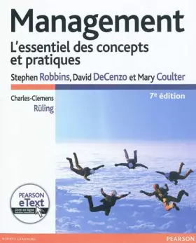 Couverture du produit · Management 7e Ed. + eText