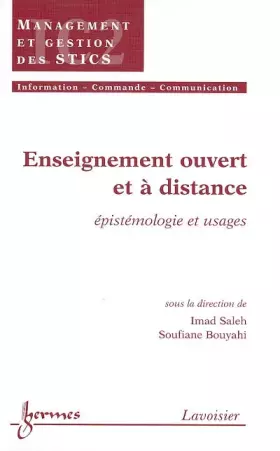 Couverture du produit · Enseignement à distance, épistémologie et usages