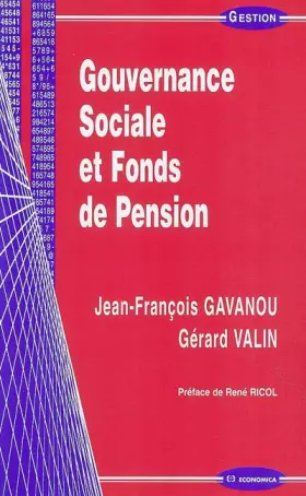 Couverture du produit · Gouvernance sociale et fonds de pension