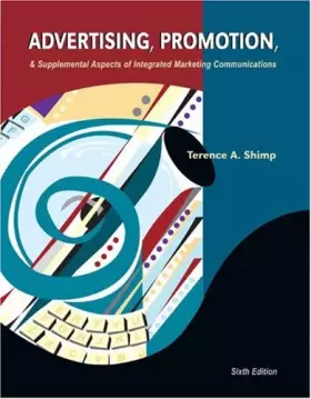 Couverture du produit · Advertising, Promotion and Supplemental Aspects of Integrated Marketing Communications
