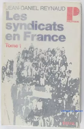 Couverture du produit · Syndicats en France (les)