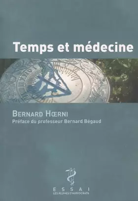 Couverture du produit · Temps et médecine