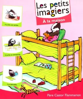 Couverture du produit · La maison (A): PETITS IMAGIERS