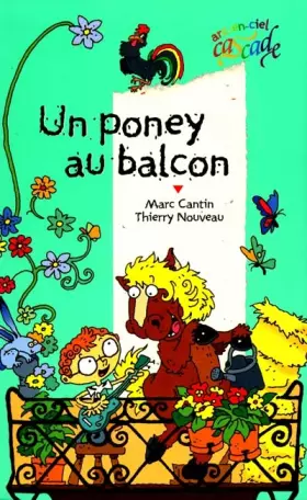 Couverture du produit · Un poney au balcon