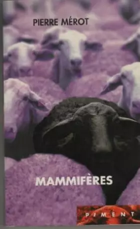 Couverture du produit · Mammifères (Piment)