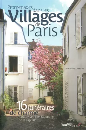 Couverture du produit · Promenades dans les villages de Paris