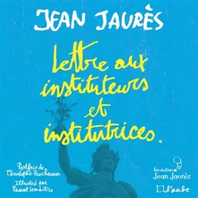 Couverture du produit · Lettre aux instituteurs et institutrices
