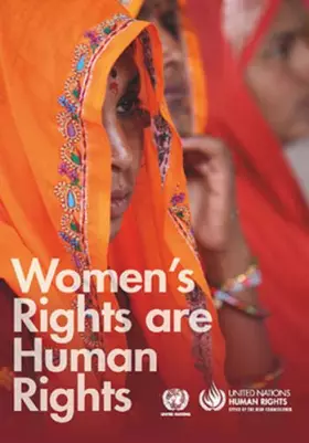 Couverture du produit · Women's Rights Are Human Rights