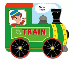 Couverture du produit · My First Train (Whizzy Wheels)