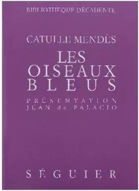Couverture du produit · Les oiseaux bleus