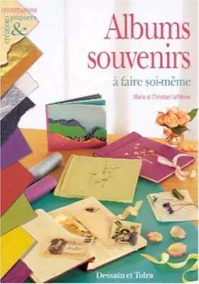 Couverture du produit · Albums souvenirs à faire soi-même