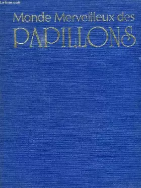 Couverture du produit · Monde merveilleux des papillons