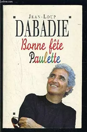Couverture du produit · BONNE FETE PAULETTE