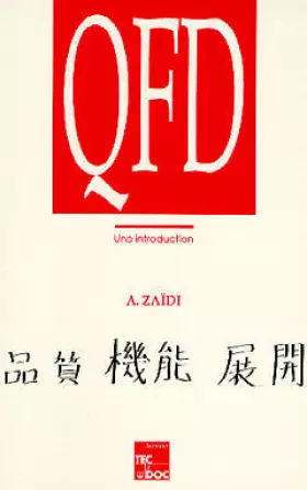 Couverture du produit · QFD : une introduction
