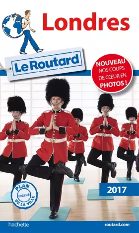 Couverture du produit · Guide du Routard Londres 2017