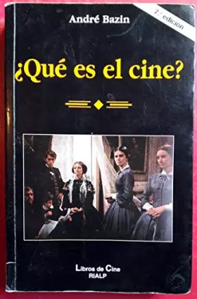 Couverture du produit · ¿Qué Es El Cine?