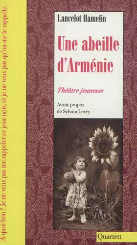 Couverture du produit · Une abeille d'Armenie