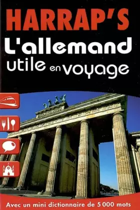 Couverture du produit · L'Allemand utile en voyage
