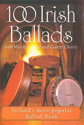 Couverture du produit · 100 Irish Ballads 1 Bk Only Piano Vocal