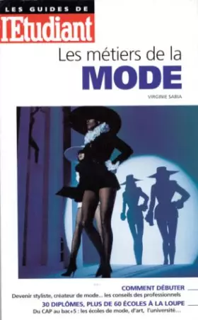Couverture du produit · Les métiers de la mode