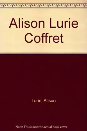 Couverture du produit · Alison Lurie Coffret