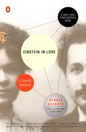 Couverture du produit · Einstein in Love: A Scientific Romance