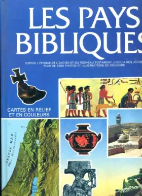 Couverture du produit · Les Pays bibliques