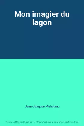 Couverture du produit · Mon imagier du lagon