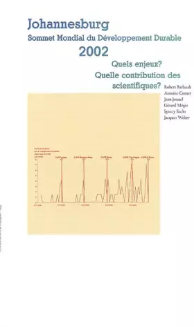 Couverture du produit · JJOHANNESBURG 2002 - Sommet mondial du développement durable. Quels enjeux? Quelle contribution des scientifiques.