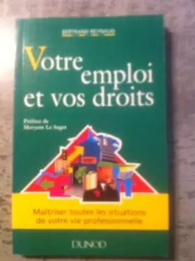 Couverture du produit · Votre emploi et vos droits