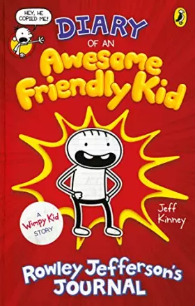 Couverture du produit · Diary of an Awesome Friendly Kid: Rowley Jefferson's Journal