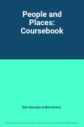 Couverture du produit · People and Places: Coursebook