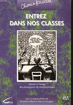 Couverture du produit · Entrez dans nos classes (Chemin faisant)