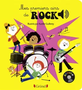 Couverture du produit · Mes premiers airs de rock