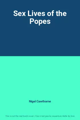 Couverture du produit · Sex Lives of the Popes