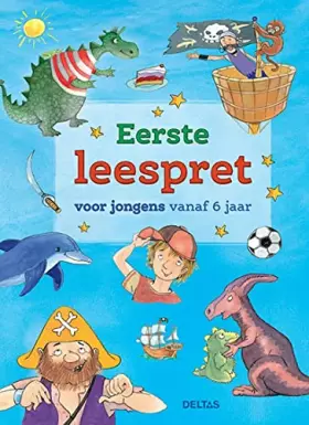 Couverture du produit · Eerste leespret voor jongens vanaf 6 jaar