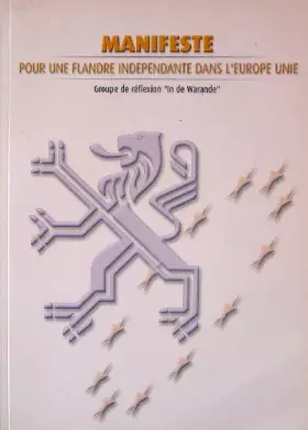 Couverture du produit · Manifeste pour une Flandre indépendante