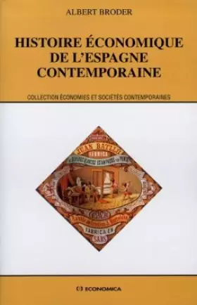 Couverture du produit · Histoire économique de l'Espagne contemporaine