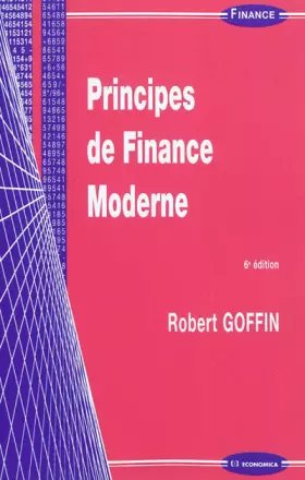 Couverture du produit · Principes de Finance Moderne - 6 ED.