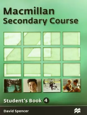 Couverture du produit · The Macmillan Secondary Course 4 Student's Book English