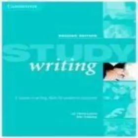 Couverture du produit · STUDY WRITING 2/ED.