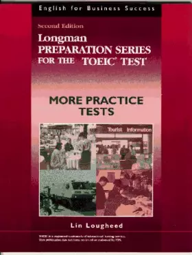 Couverture du produit · Longman Preparation Series for the TOEIC Test, More Practice Tests
