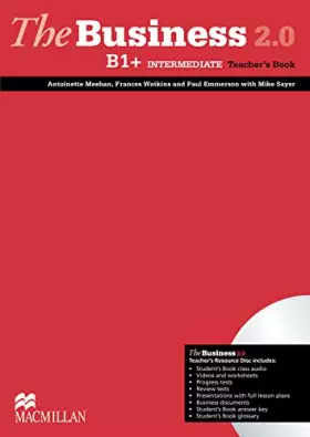 Couverture du produit · The Business 2.0 Teacher's Book + Resource Disk Intermediate Level
