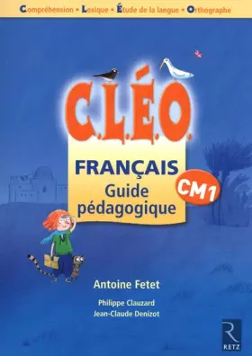 Couverture du produit · CLEO cm1 guide pedagogique