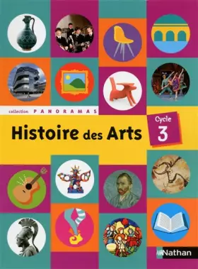 Couverture du produit · Histoire des arts Cycle 3