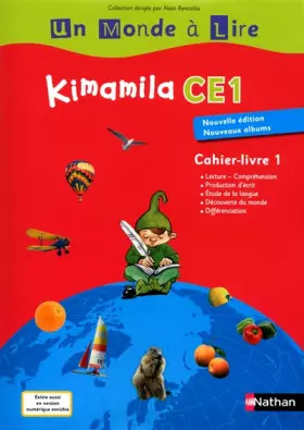 Couverture du produit · Kimamila CE1 : Cahier-livre 1 + Mémo 1