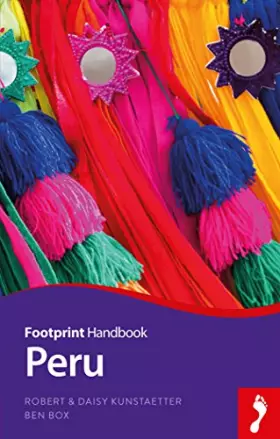 Couverture du produit · Peru Handbook (Footprint - Handbooks)